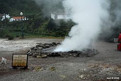 Warmwasserquellen in Furnas