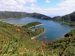 Lagoa do Fogo Azoren