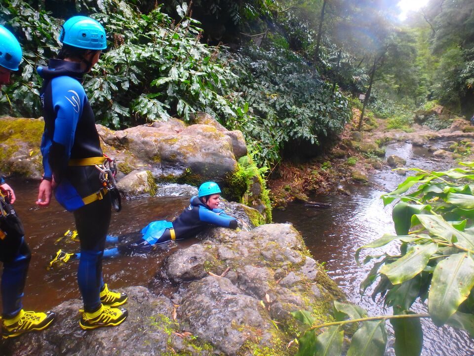 Canyoning auf Sao Miguel