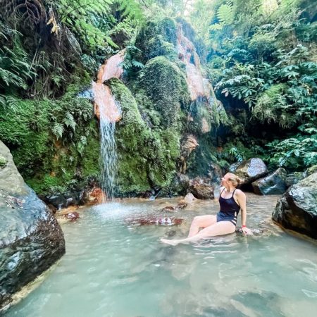 Caldeira Velha Sao Miguel Warmwasserquelle