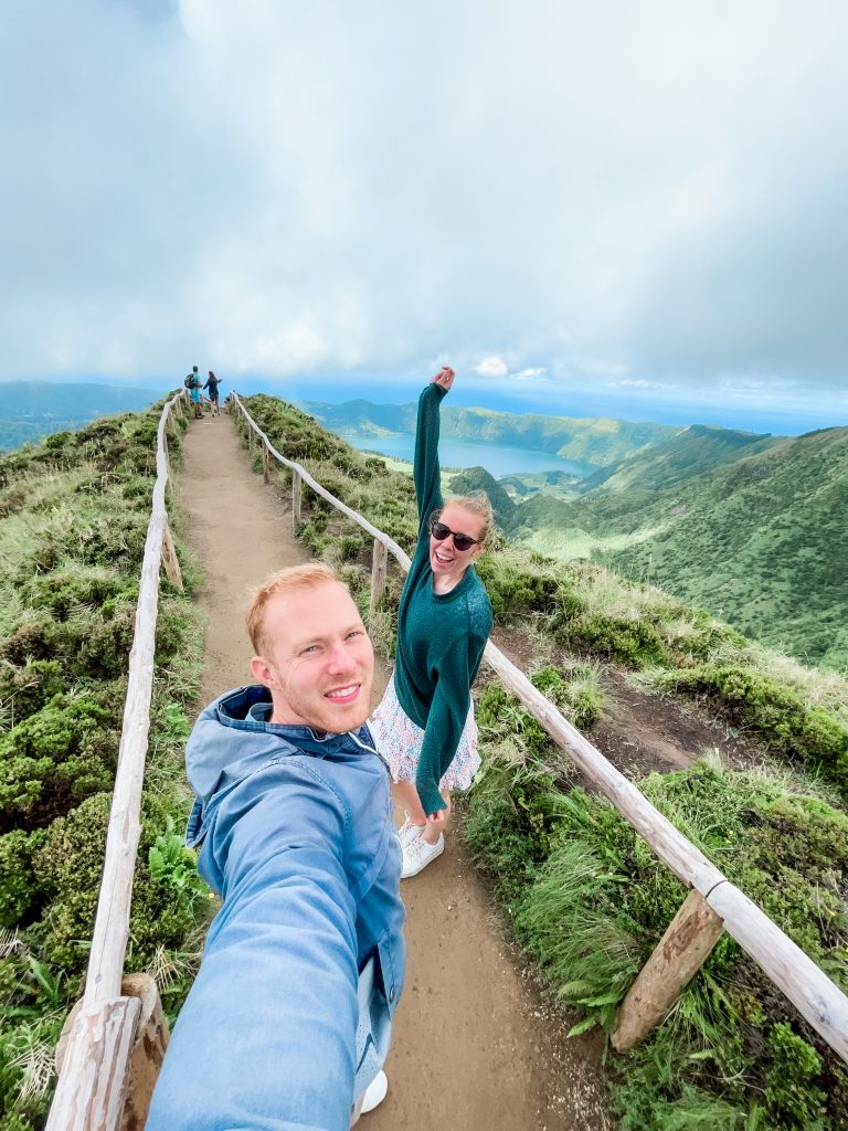 Miradouro da Boca do Inferno, São Miguel Azoren