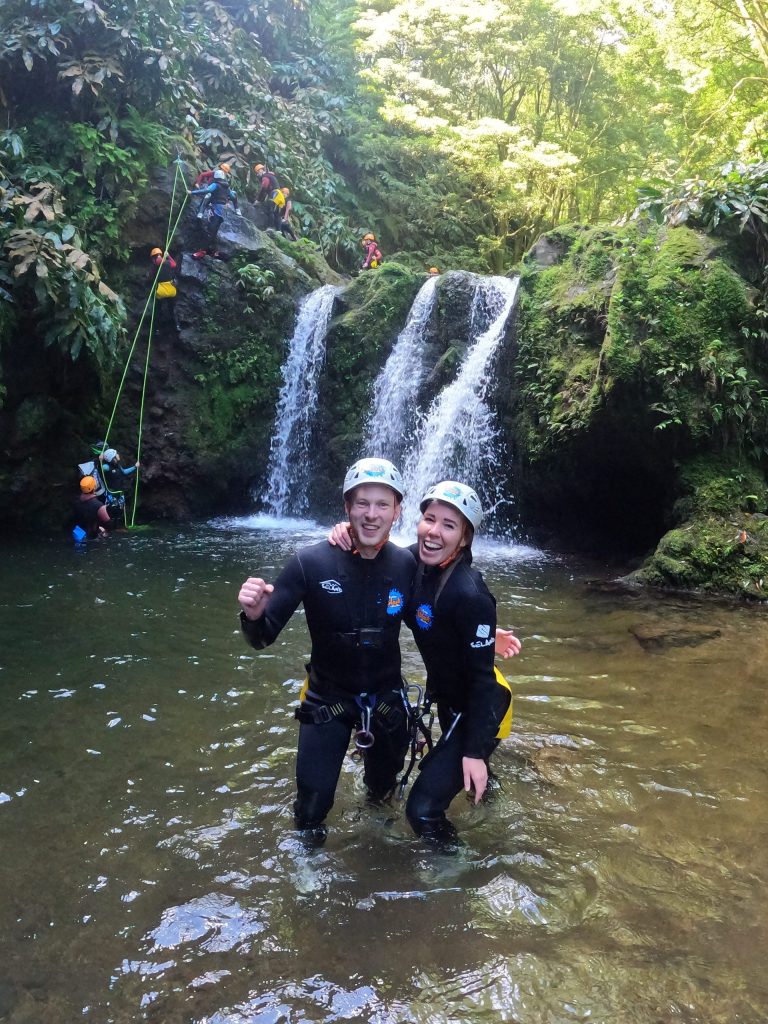 Canyoning azoren sao miguel Rundreise Azoren